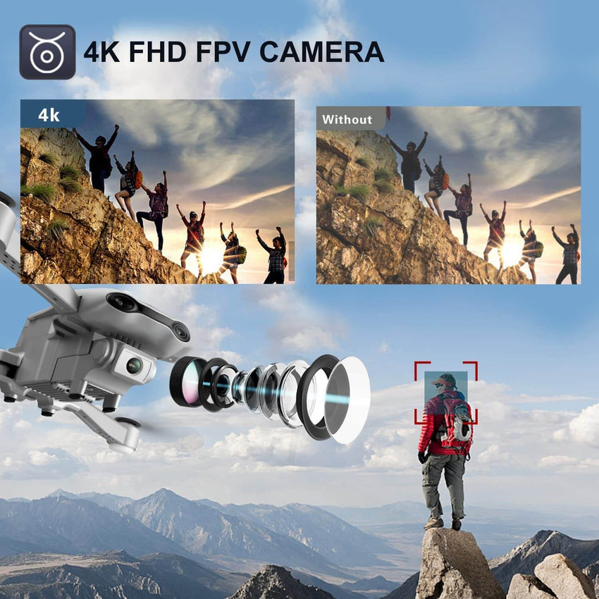 4D-F3 GPS Drone with FHD Camera