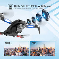 4D-F9 GPS Brushless Drone with HD Camera