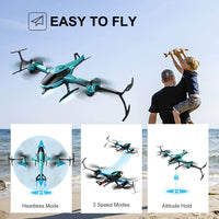 4D-V10 RC Helicopter with HD Camera