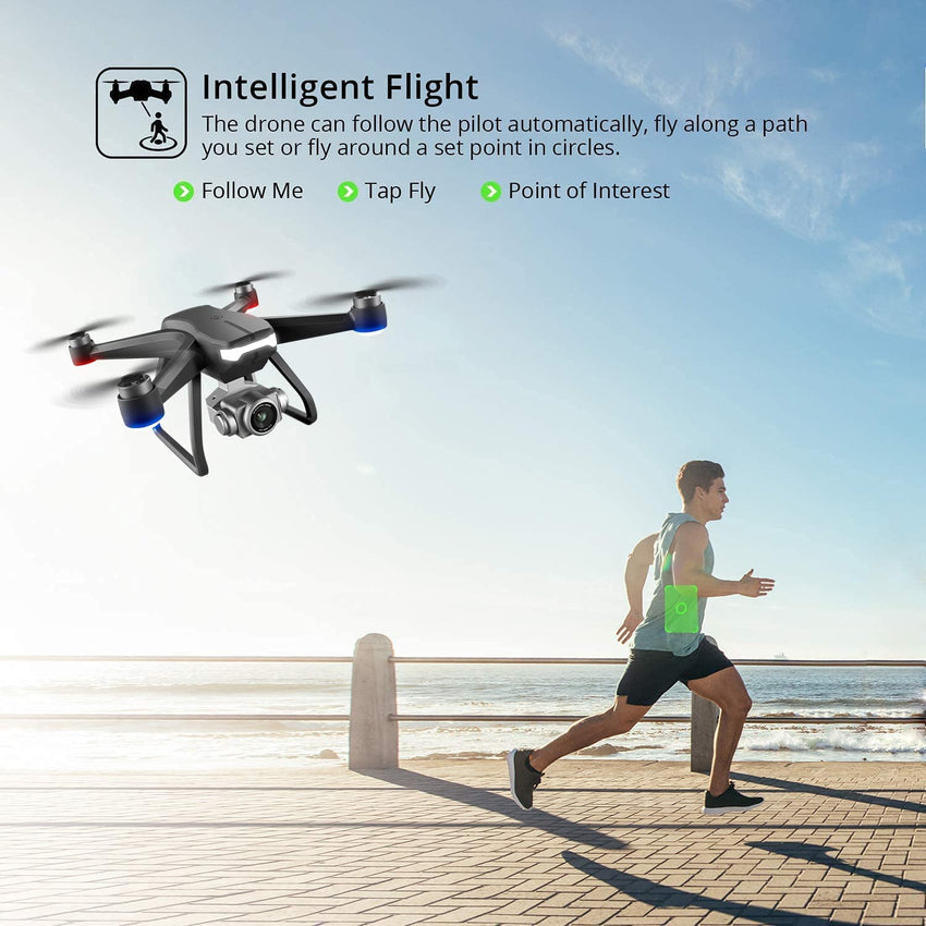 4D-F11 Brushless Motor GPS Drone with HD Camera