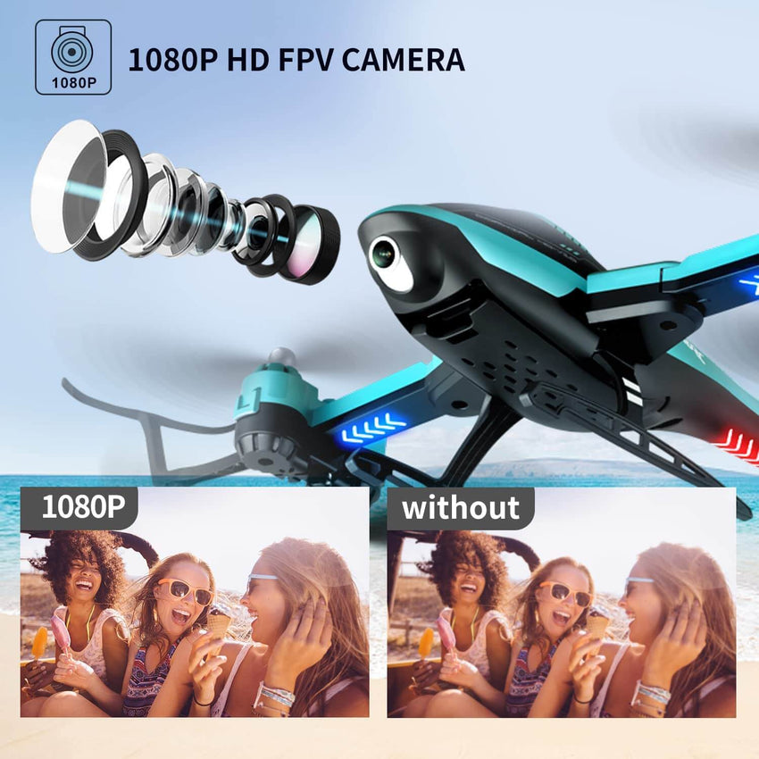 4D-V10 RC Helicopter with HD Camera