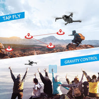 4D-F4 Brushless GPS Drone with 4K Camera