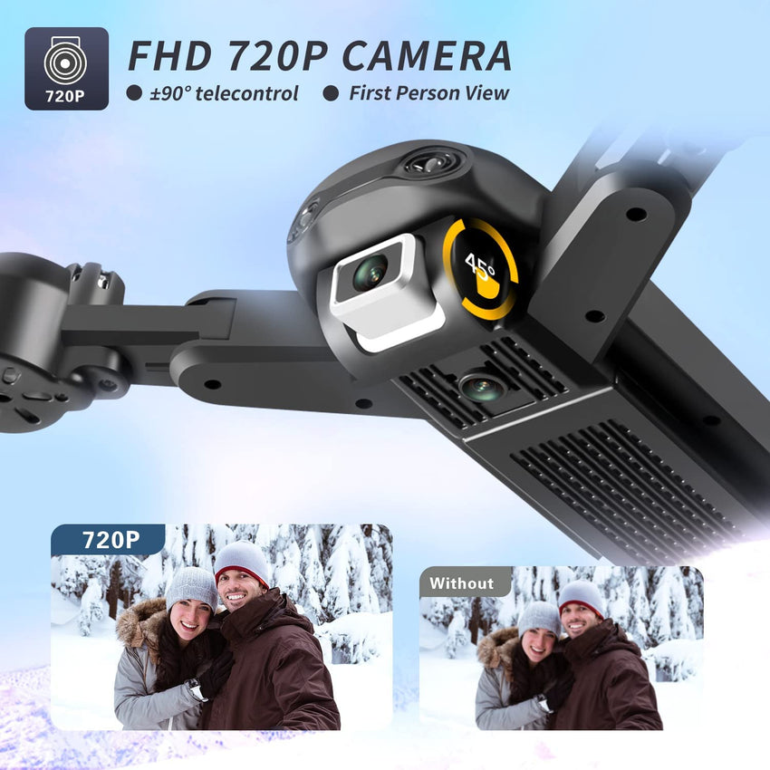 4D-V12 Mini Drone with 720P HD FPV Camera