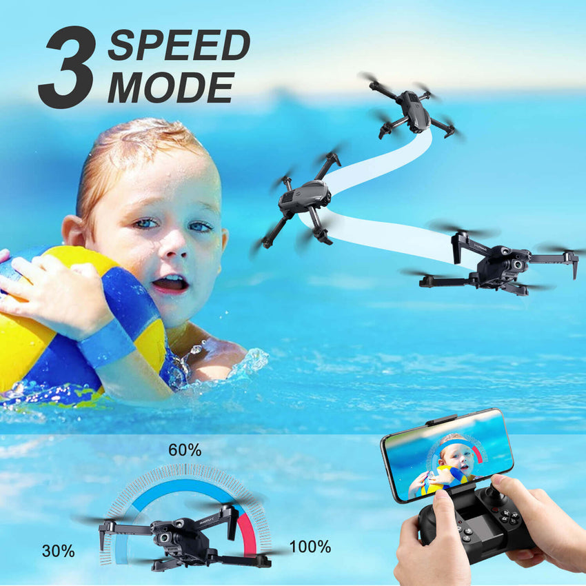 4D-V22 Mini Drone with HD Dual Camera