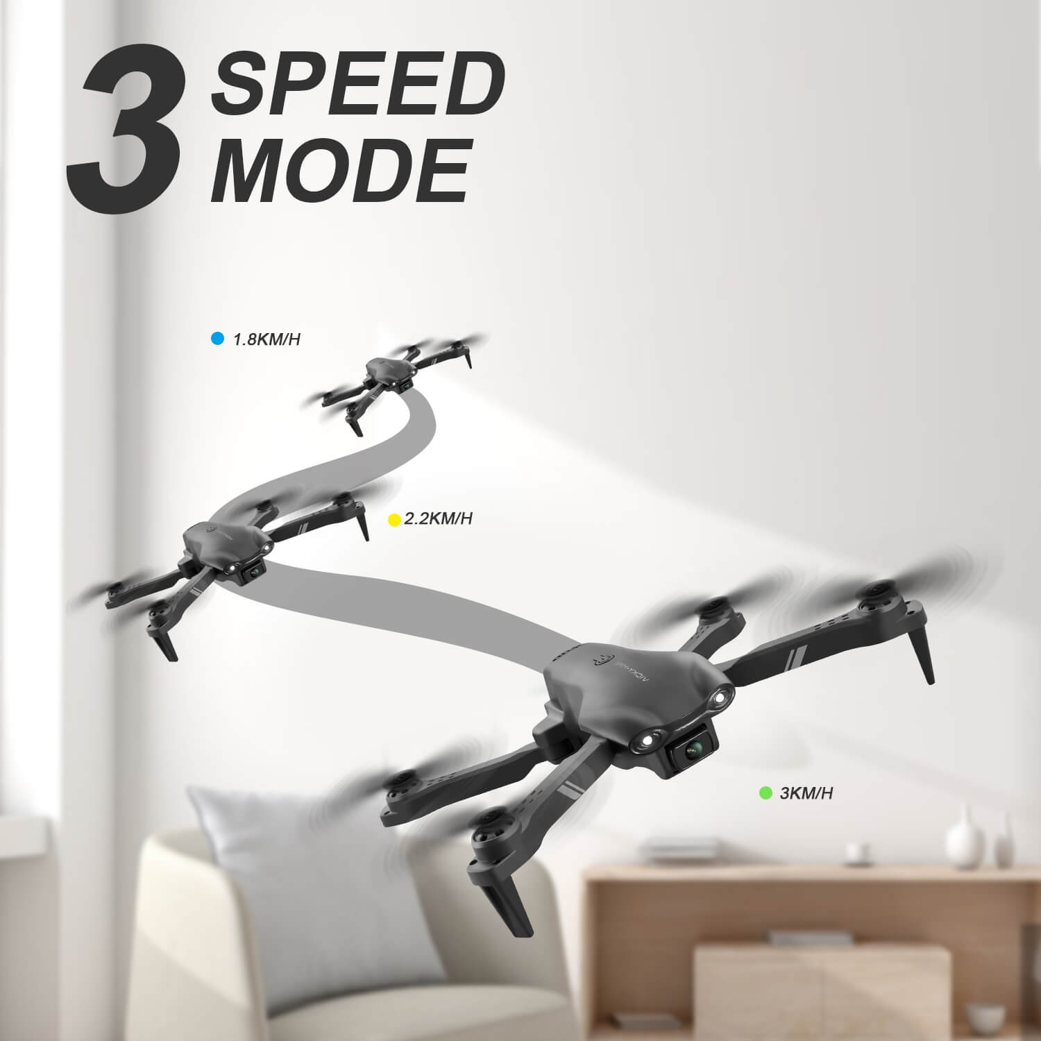 4DRC 4D-V13 mini drone with camera for adults and kids