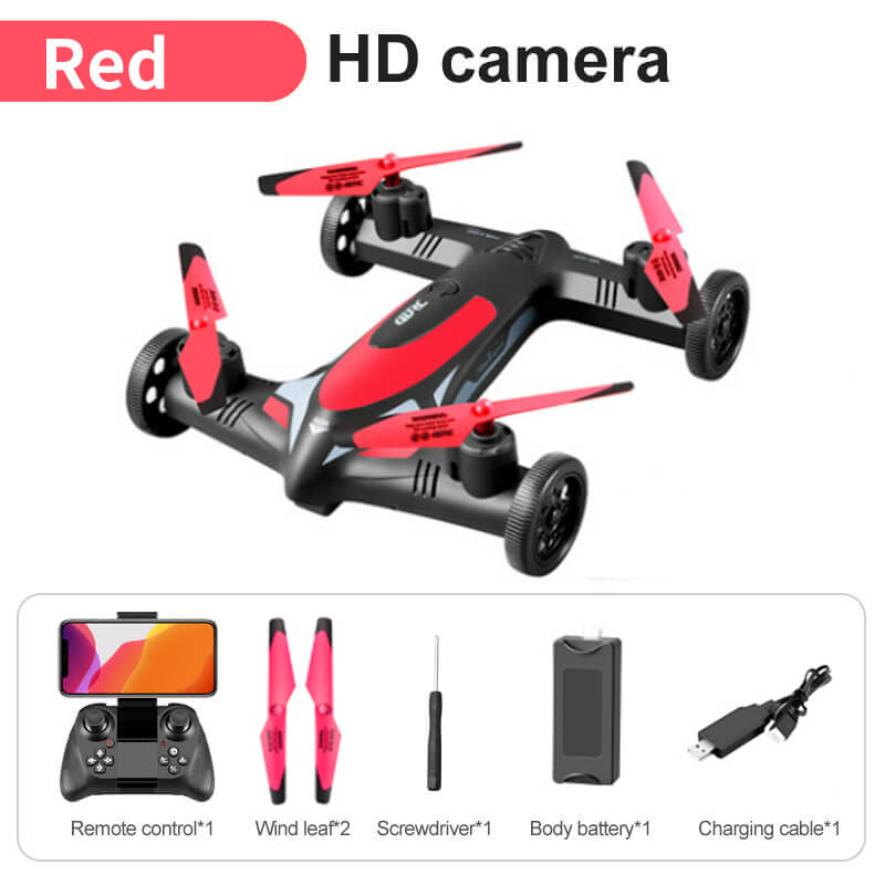 Remote control flying store car with camera