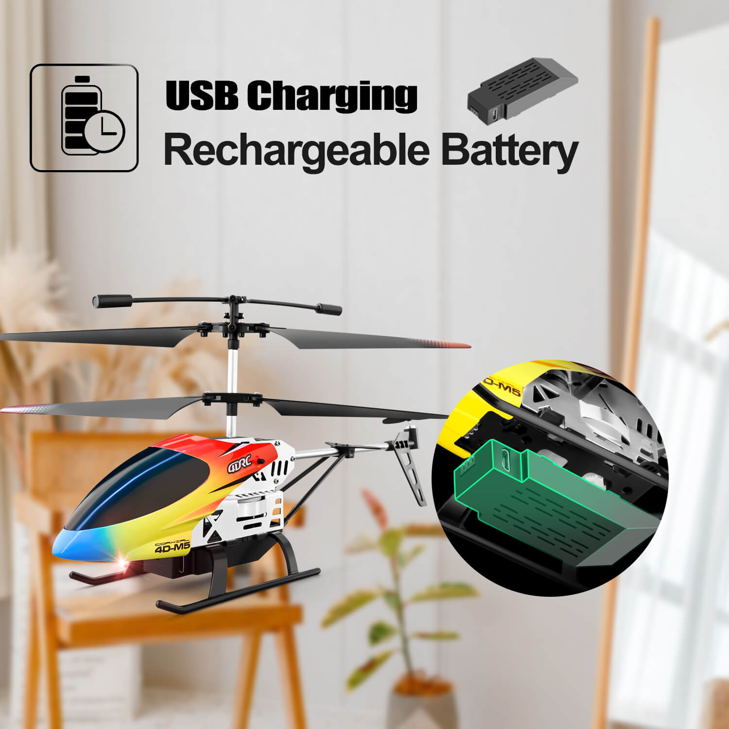 4D-M5 Remote Control Helicopter – 4DRC