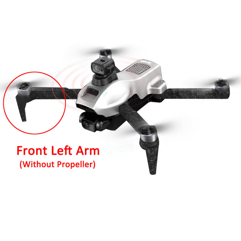 4D-F13 Drone Spare Arms with Motor Accessories