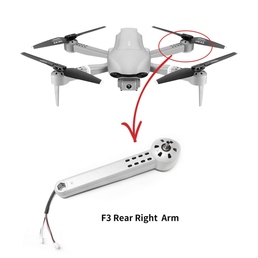 4D-F3 GPS Drone Arm Motor Engines