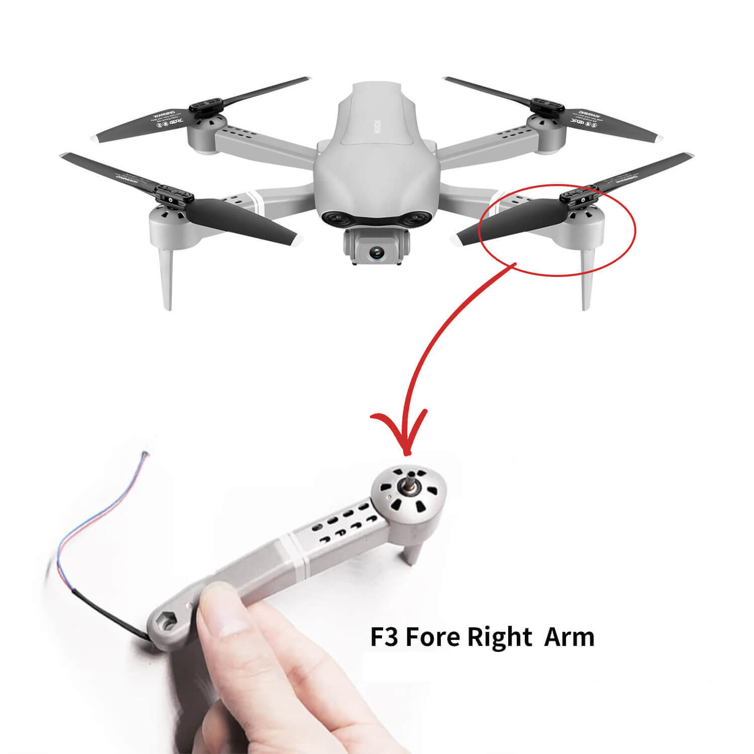 F3 drone store