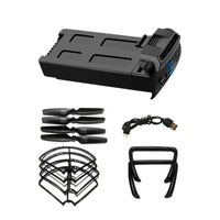 4D-F5 GPS Drone Accessories Optional (spare battery+charging cable/spare propeller/protective rack/landing stand)