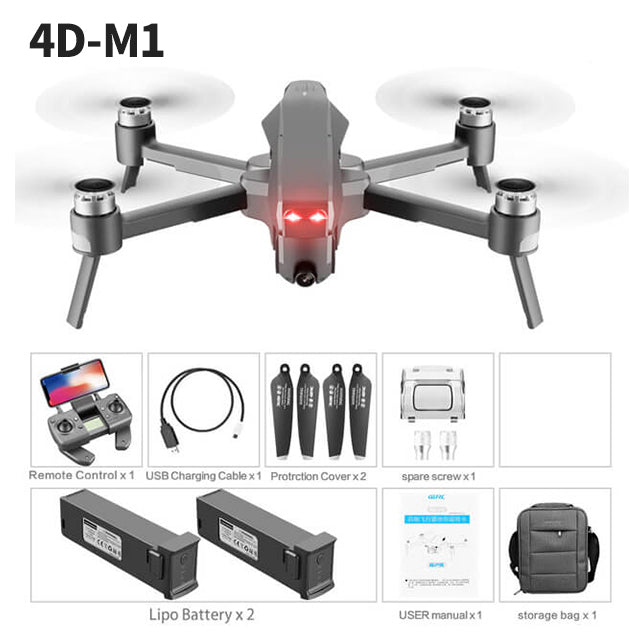 4D-M1 Professional GPS Drone with 4K Camera