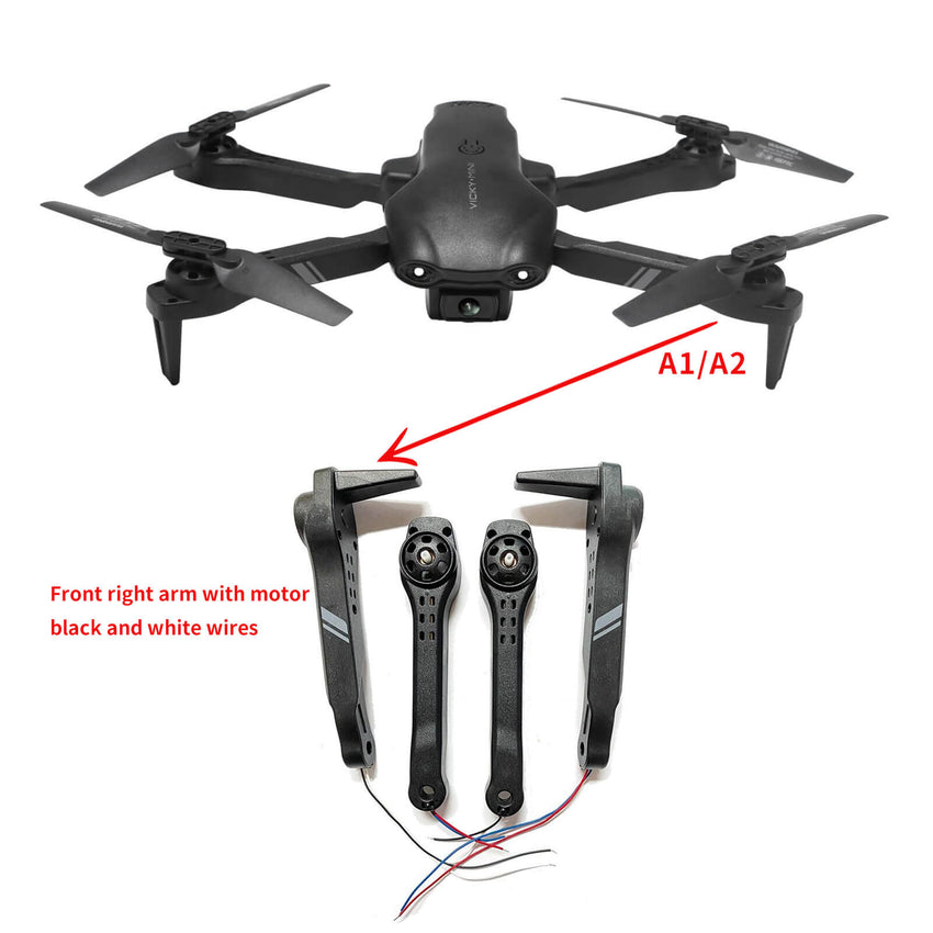 4D-V13 Drone Arm with Motor accessories