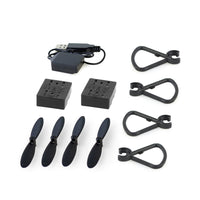 4D-V2 Mini Drone Accessories Optional (spare battery + charging cable / spare propeller + protective cover)