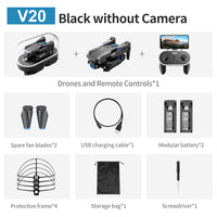 4D-V20 Mini Drone WIFI FPV Camera