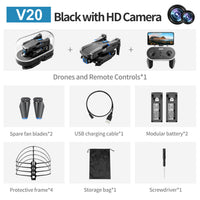 4D-V20 Mini Drone WIFI FPV Camera