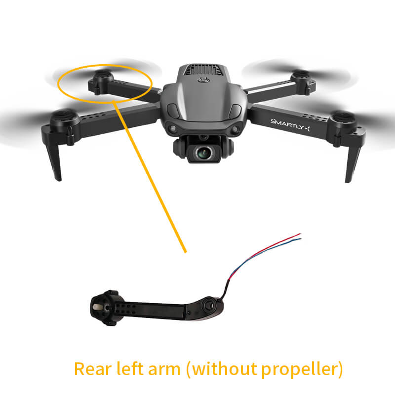 4D-V22 Drone Spare Arm with Motor accessories