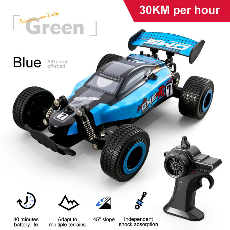 Digital remote shop control cars