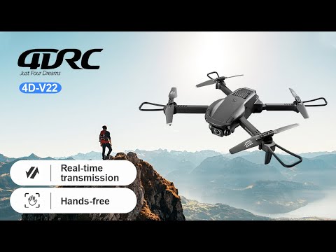 4D-V22 Mini Drone with HD Dual Camera