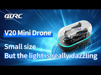 4D-V20 Mini Drone WIFI FPV Camera