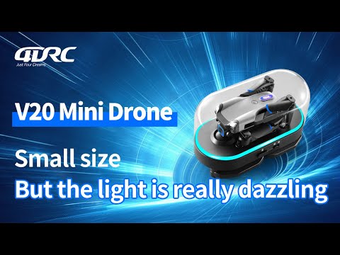 4D-V20 Mini Drone WIFI FPV Camera