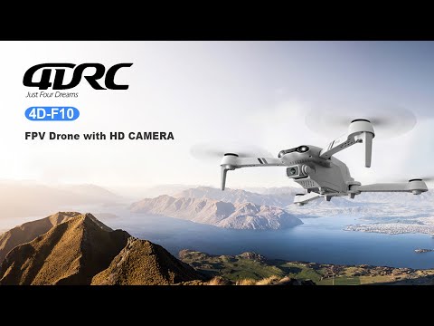 4DRC 4D-F10 FPV Drone with 1080P Camera