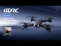 4D-V12 Mini Drone with 720P HD FPV Camera