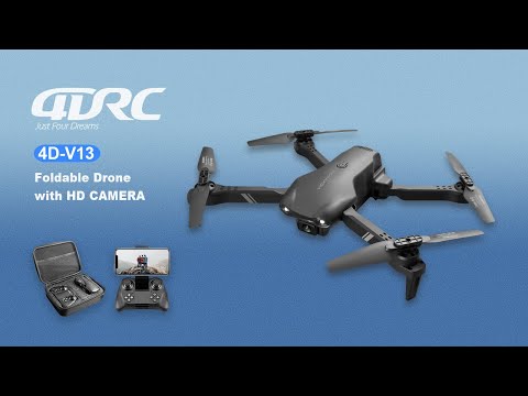 4DRC 4D-V13 mini drone with camera for adults and kids