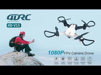 4D-V15 Drone with 1080P Camera