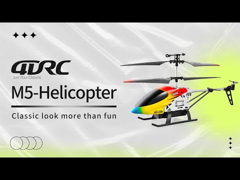 4D-M5 Remote Control Helicopter